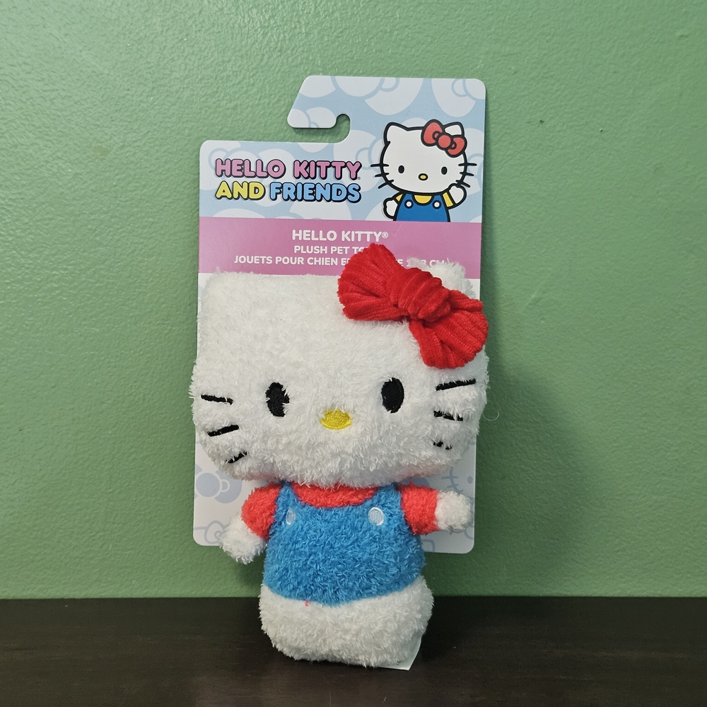 Hello Kitty And Friends Plush Pet Toy
